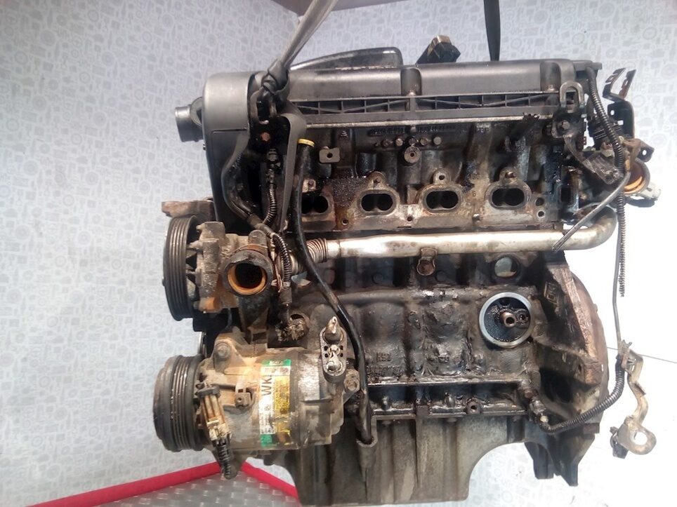 Двигатель (двс) Opel Zafira B объём 1,6 Маркировка Z16XEP Артикул: 461984