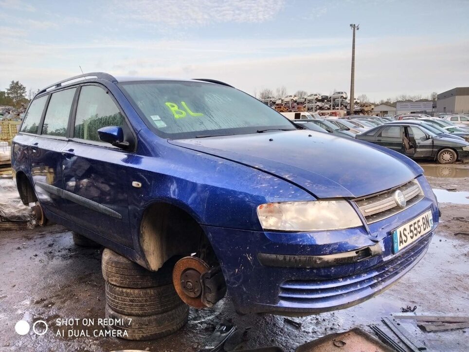 Двигатель (ДВС) Fiat Stilo объём 1,9 Маркировка 192 A8.000 Артикул: 615603