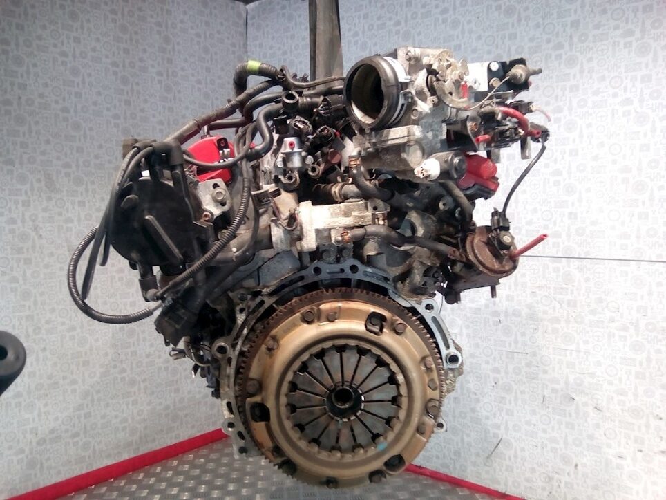 Двигатель (двс) Mazda MX 3 объём 1,8 Маркировка K819 Артикул: 472024